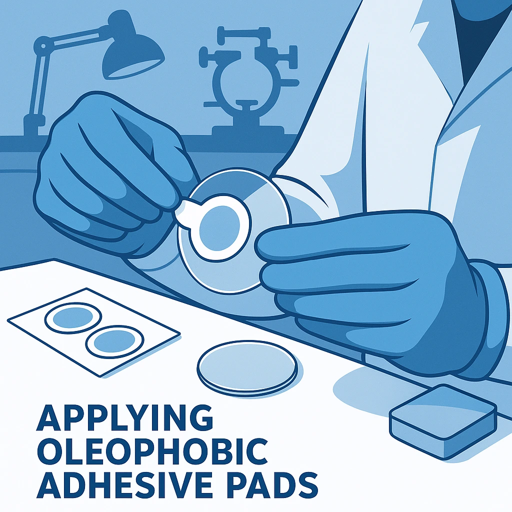 Nowość w ofercie: Przylepce do powłok hydro- i oleofobowych