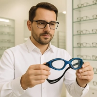 Okulary specjalistyczne, gogle i nakładki — ochrona, sport, aktywność