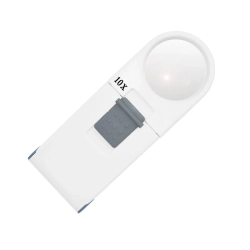 DSL6973 - - Lupa podręczna z podświetleniem LED 35mm, 10x
