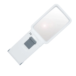 DSL6977 - Lupa asferyczna z podświetleniem ledowym 50/75mm, 3x