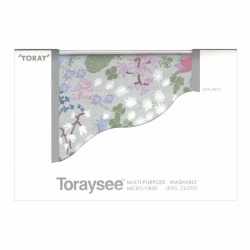 Toraysee mod.PM68 GREIGE FLOWERS - mikrofaza 24 x 24 cm.