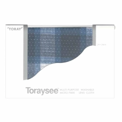 Toraysee mod.PM69 BLUE PAIDS - mikrofaza 24 x 24 cm.
