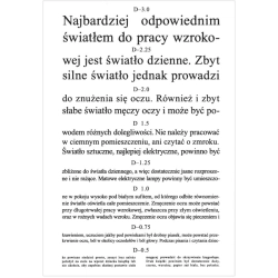 TABL-R2 - Tabliczka, tablica ręczna dwustronna do bliży