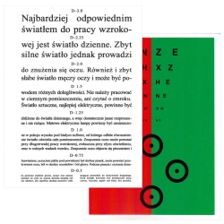 TABL-R2 - Tabliczka, tablica ręczna dwustronna do bliży
