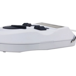 Pupilometr CT4180 – profil boczny z suwakami i pokrętłem