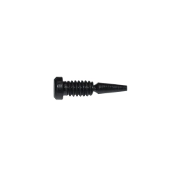 Śrubki, wkręty łamane M 1.4 dł. całkowita 6,50mm gł. 2,00mm - czarne