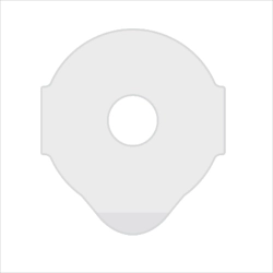 Pojedynczy przylepiec 3M Leap III 1692M 26 mm na jasnym tle