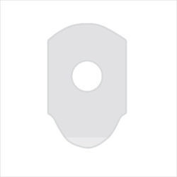 Pojedynczy przylepiec 3M Leap III 1696M 24x18 mm na jasnym tle