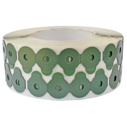 Rolka przylepców Green Five 24 mm w opakowaniu zbiorczym