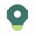 Plaster Green Five 24 mm przedstawiony solo na jednolitym tle