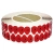 Rolka przylepców Red Five mini owalnych 18 x 14 mm w opakowaniu zbiorczym