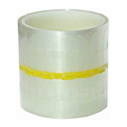 Rolka folii ochronnych owalnych małych 40 x 18 mm z tasiemką
