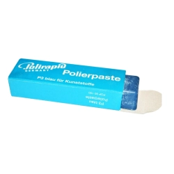Niebieska pasta polerska Polirapid P3 w opakowaniu 50g