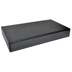 DC026 - Kuweta na okulary, 6 miejsc, elegancka, twarda, z pokrywą