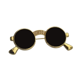 BRO4 - Broszka w kształcie okularów słonecznych