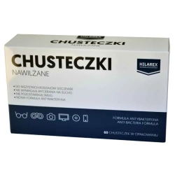 Chusteczki Nawilżane HILAREX ANTI BACTERIA