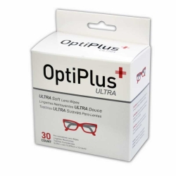 OptiPlus - Ultra miekkie chusteczki nawilżane 30 szt.