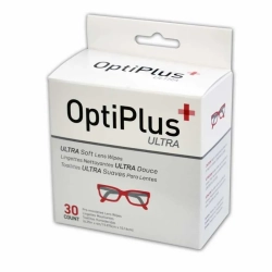 OptiPlus - Ultra miekkie chusteczki nawilżane 30 szt.
