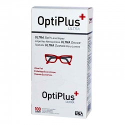 OptiPlus - Ultra miekkie chusteczki nawilżane 100 szt.