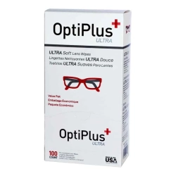 OptiPlus - Ultra miekkie chusteczki nawilżane 100 szt.