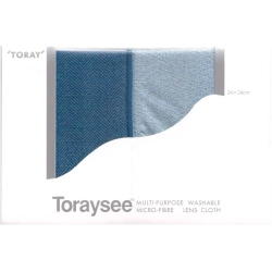 Toraysee mod.PM62 dwustronna, odcienie niebieskiego - mikrofaza 24 x 24 cm.