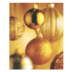 X-MAS017 - Kolorowa mikrofaza do czyszczenia okularów.