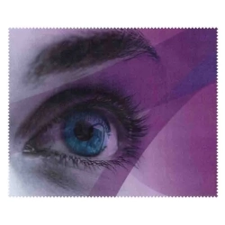EYE2 - Kolorowa mikrofaza do czyszczenia okularów.