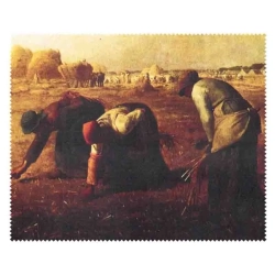 FAMOUS PIC.2 - Kolorowa mikrofaza do czyszczenia okularów.