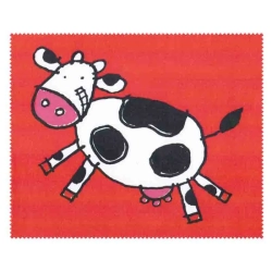 ILLUSTRATION20 - Kolorowa mikrofaza do czyszczenia okularów