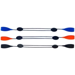 S-106M - Twardy sznurek do okularów, dla sportowców, z regulacją - 35 cm