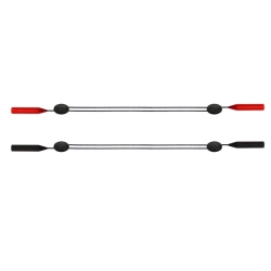S-107L - Twardy sznurek do okularów, dla sportowców - z regulacją - 40 cm