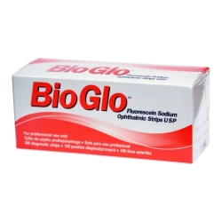 Paski fluoroscencyjne BIOGLO - 100 szt.