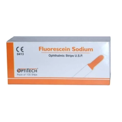 Paski fluoroscencyjne OPTITECH - 100 szt.