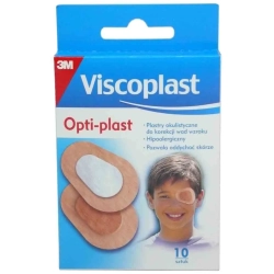 Plastry okulistyczne 3M Viscoplast Opti-Plast - "STANDARD"