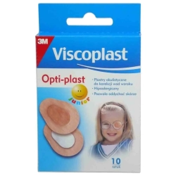 Plastry okulistyczne 3M Viscoplast Opti-Plast junior