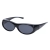 BI-600-01 - Okulary przeciwsłoneczne, nakładane na okulary BIMINI SHINY BLACK