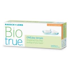 Biotrue ONEday for astigmatism - opakowanie 30 szt.