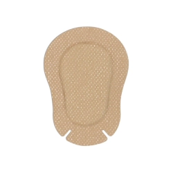 Cielisty plaster na oko Ortopad Beige wykonany z oddychającego materiału bambusowego do terapii niedowidzenia i zeza