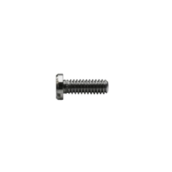 Śrubka M1,5 × 5,0 mm, główka 2,5 mm, srebrna