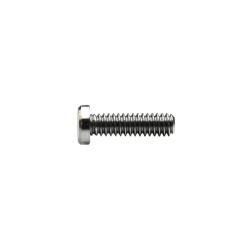 Śrubka M1,5 × 6,0 mm, główka 2,5 mm, srebrna