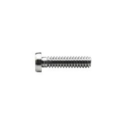 Śrubka M1,5 × 7,0 mm, główka 2,5 mm, srebrna