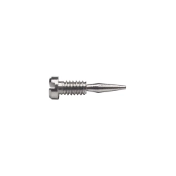 Łamana śrubka M1,2 × 6,0 mm, po złamaniu 3,0 mm, główka 1,8 mm