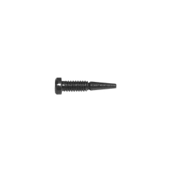 Łamana śrubka M1,2 × 6,5 mm, po złamaniu 3,5 mm, główka 1,8 mm - czarna