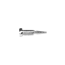 Łamana śrubka M1,4 × 6,5 mm, po złamaniu 3,5 mm, główka 2,0 mm