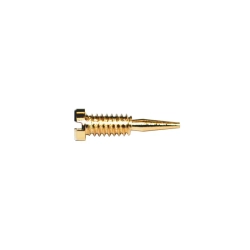 Łamana śrubka M1,4 × 6,5 mm, po złamaniu 3,5 mm, główka 2,0 mm - złota
