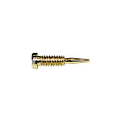 Łamana śrubka M1,4 × 7,0 mm, po złamaniu 4,0 mm, główka 2,0 mm - złota