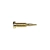 Łamana śrubka M1,4 × 7,0 mm, po złamaniu 4,0 mm, główka 2,0 mm - złota