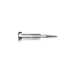 Łamana śrubka M1,4 × 7,5 mm, po złamaniu 4,5 mm, główka 2,0 mm