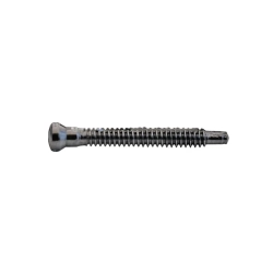 Śrubka samoblokująca z silikonem M1,3 × 11,50 mm, główka 1,8 mm, srebrna