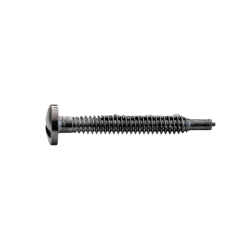 Śrubka samoblokująca z silikonem M1,3 × 11,50 mm, główka 2,8 mm, srebrna